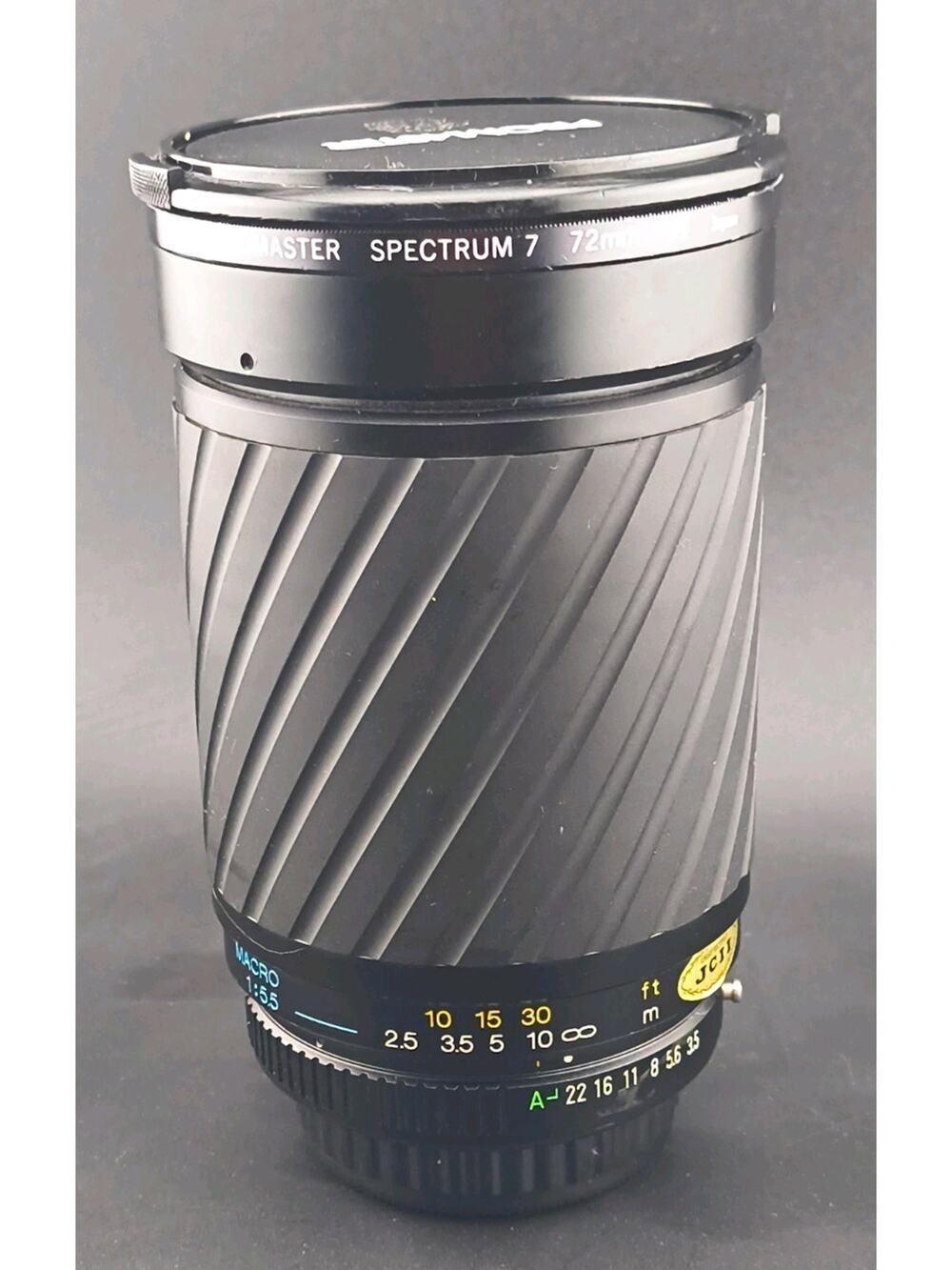 Promaster Spectrum 7 28-200mm f/3.5-5.3 Macro Zoom Lens -Pentax K (PK-A/R) Mount